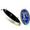 Емблема Ford Fiesta / Focus / Mondeo / Fusion / C-Max / S-Max / Tourneo 115х48мм, фото 2