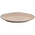 Тарілка обідня для сервірування столу овальна керамічна плоска 33.5 х 23 см сервірувальне блюдо Lugi, фото 3