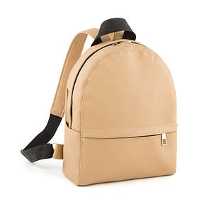 Рюкзак Fancy mini бежевий флеш