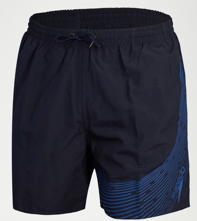 Шорти Speedo medley logo 16" wsht am navy/blue , Розмір: L, XL, M (MD)