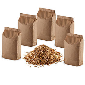 Набір тріски - вільха, бук, черешня, дуб, 5 кг