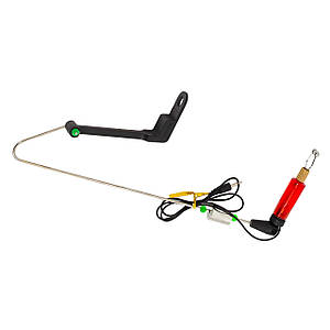 Свингер електронний на штанзі SW10-W червоний