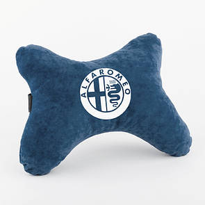 Підголівник в авто "alfa-romeo" флок