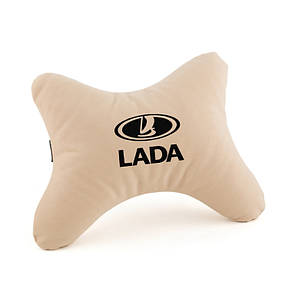 Підголівник в авто "lada" флок