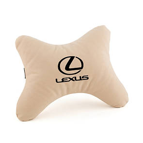 Підголівник в авто "lexus" флок