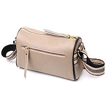 Сумка для стильних жінок з натуральної шкіри Vintage 22263 Сірий, фото 2