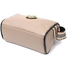 Сумка для стильних жінок з натуральної шкіри Vintage 22263 Сірий, фото 3