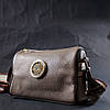 Сумка для стильних жінок з натуральної шкіри Vintage 22263 Сірий, фото 7