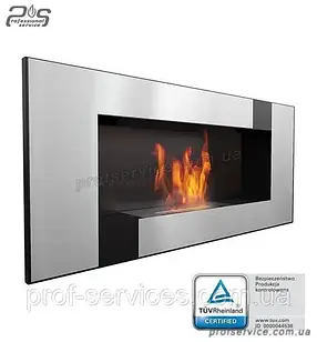 Біокамін DELTA-2 CZARNY QUBE TUV