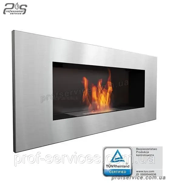 Біокамін DELTA-2 CZARNY SZLIF TUV, фото 1