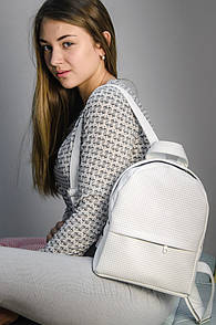 Рюкзак Fancy mini білий флай і білий фараон