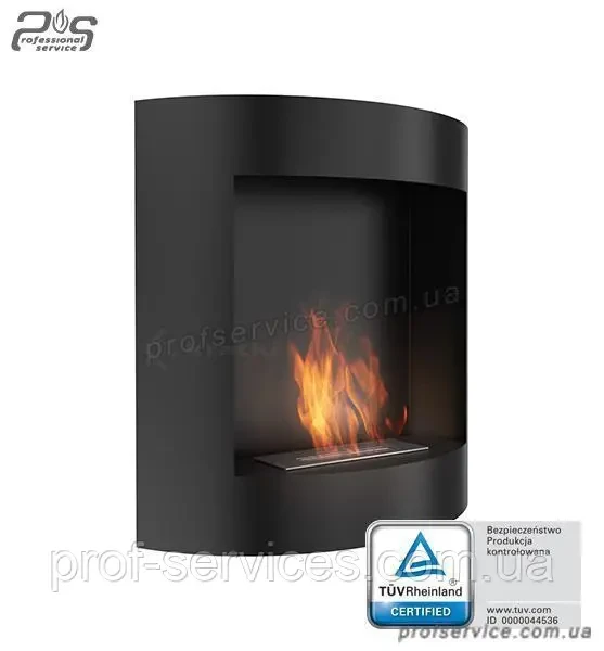 Біокамін KRATKI AF CZARNY з сертифікатом TUV, фото 1