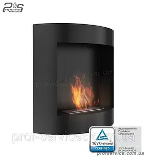 Біокамін KRATKI AF CZARNY з сертифікатом TUV