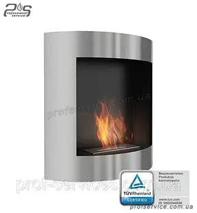 Біокамін KRATKI AF SREBRNY з сертифікатом TUV