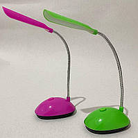 Дитяча настільна лампа світильник Маленька настільна LED лампа на батарейках VP