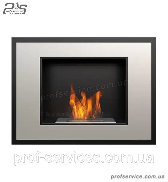 Біокамін KRATKI ALPHA SATYNA, фото 1