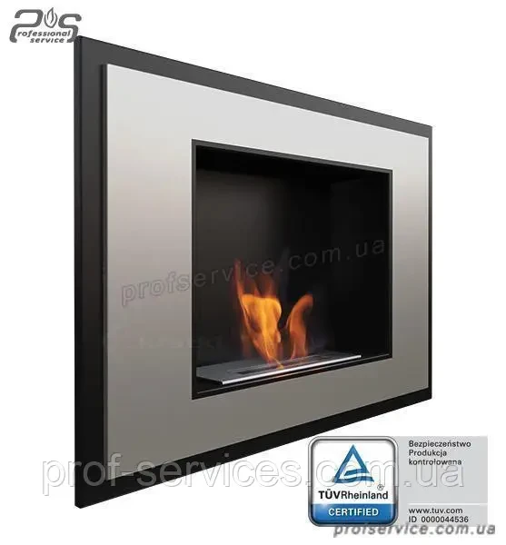 Біокамін KRATKI ALPHA SATYNA з сертифікатом TUV, фото 1