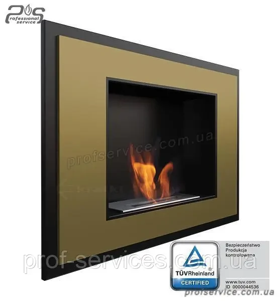 Біокамін KRATKI ALPHA ZG з сертифікатом TUV, фото 1