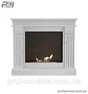 Підлоговий відкритий біокамін декоративний з порталом для обігріву квартири KRATKI AUGUST з сертифікатом TUV, фото 2