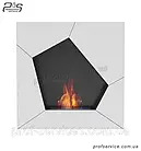 Навісний відкритий біокамін декоративний для обігріву, камін на біопаливі KRATKI BALL з сертифікатом TUV, фото 2