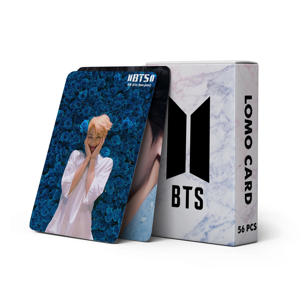 Ломо Карти Lomo Card BTS 56 штук ®