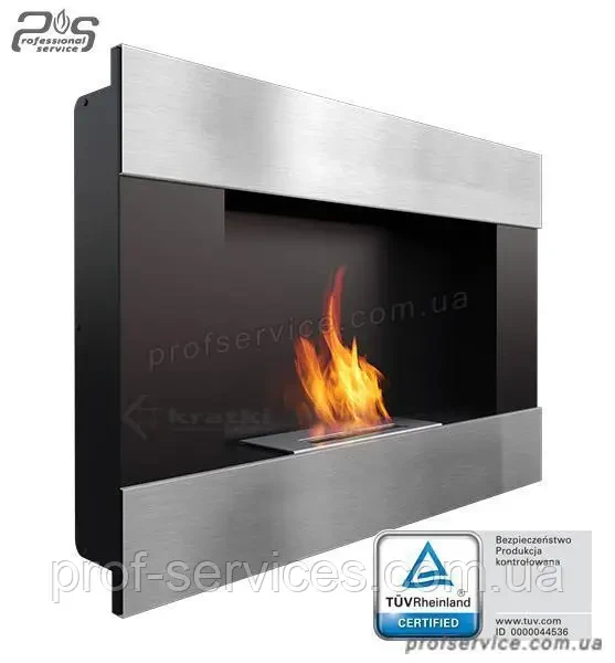 Біокамін KRATKI BRAVO SZLIF з сертифікатом TUV, фото 1