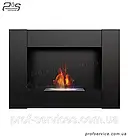 Домашній настінний біокамін для обігріву, на органічному біопаливіKRATKI BRAVO-2 CZARNY з сертифікатом TUV, фото 2