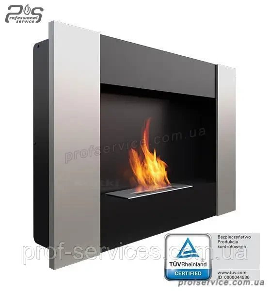 Біокамін KRATKI BRAVO-2 SATYNA з сертифікатом TUV, фото 1