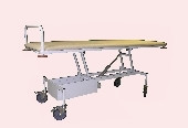 Тележка для транспортировки пациентов с регулировкой высоты, электроприводом и автономным питанием ТПБЕ - фото 1 - id-p387277950