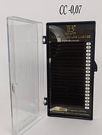 Вії I-BEAUTY Чорний Шоколад CC-0,07