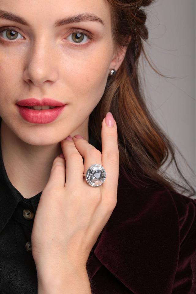 Каблучки Swarovski - фото №1