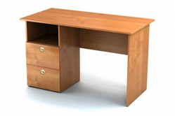 [ru]Стол  офисный с тумбой на 2 ящика[/ru][ua]Стіл офісний з тумбою на 2 ящика [/ua]