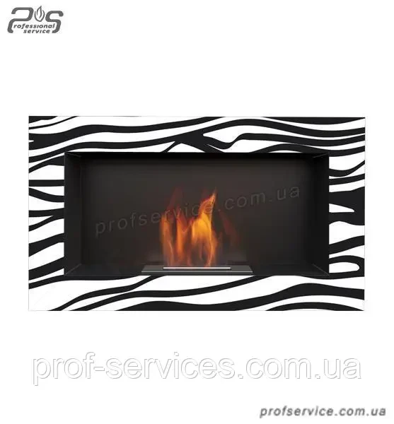 Біокамін KRATKI GOLF CZARNY ZEBRA, фото 1