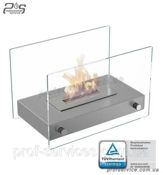 Біокамін KRATKI HOTEL MINI GRANITO з сертифікатом TUV, фото 1