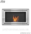 Вбудовуваний біокамін відкритий для обігріву дому, камін на біопаливі KRATKI JULIET 1100 з сертифікатом TUV, фото 2