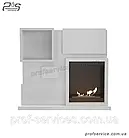 Підлоговий портальний біокамін декоративний для обігріву дома KRATKI JULY з сертифікатом TUV, фото 2