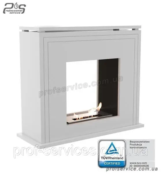 Підлоговий тунельний біокамін портальний для квартири KRATKI JUNE з сертифікатом TUV, фото 1