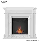 Окремостоячий підлоговий біокамін портальний для опаленння дому KRATKI LEGIONIS з сертифікатом TUV, фото 2