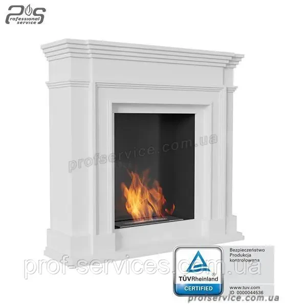 Окремостоячий підлоговий біокамін портальний для опаленння дому KRATKI LEGIONIS з сертифікатом TUV, фото 1