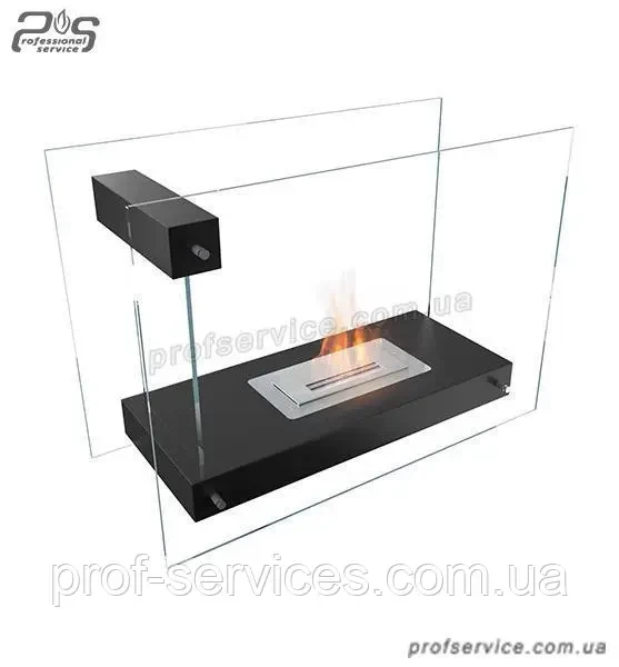 Біокамін KRATKI LINATE чорний, фото 1