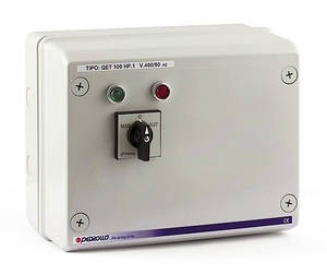 Пульт керування QET 150 для трифазних 4 і 6 дюймів.скремінних насосів