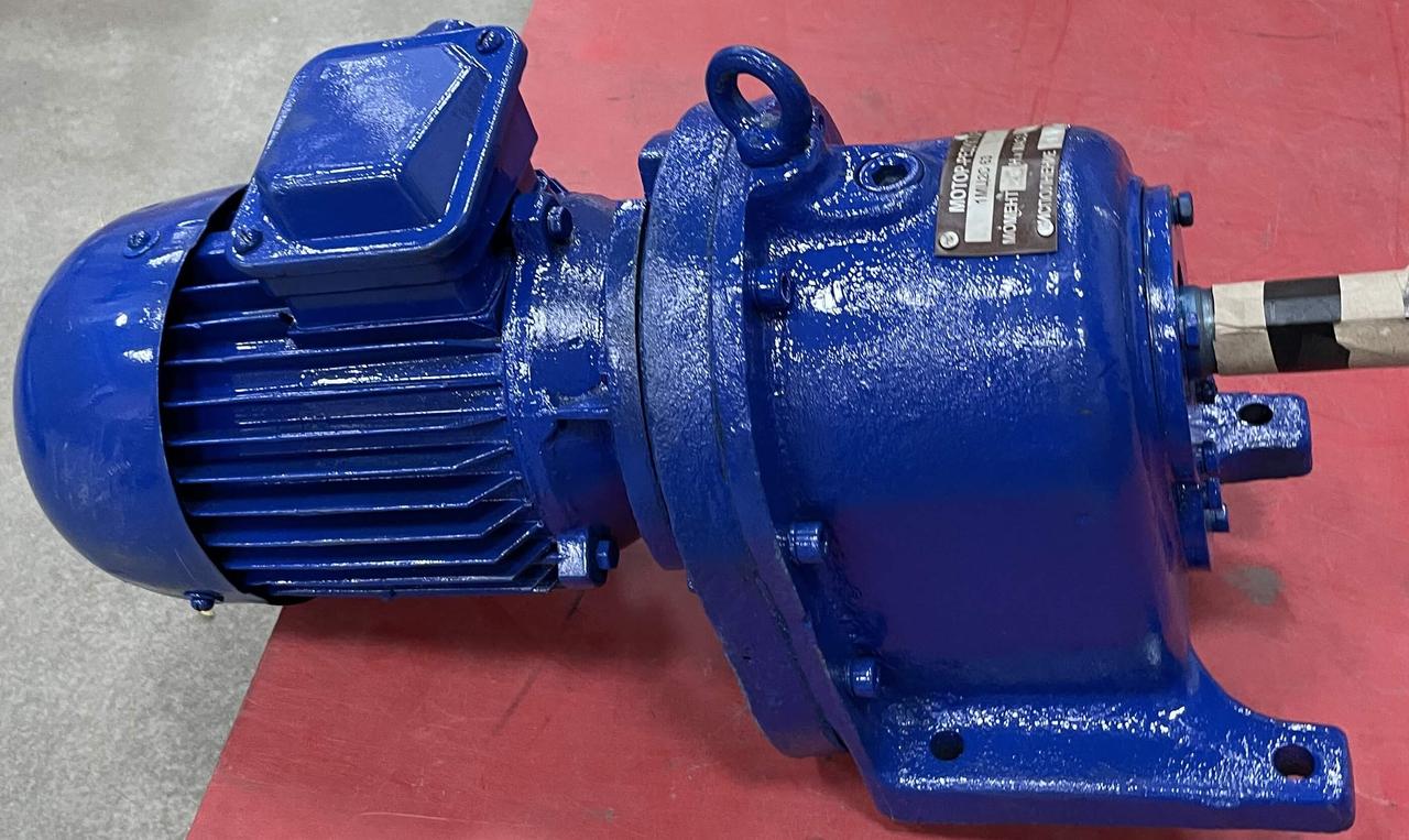 Мотор-редуктор 1МЦ2С-63-35,5, редуктор МЦ2С-63-35,5 циліндричний, фото 1