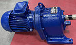 Мотор-редуктор 1МЦ2С-125-180, редуктор МЦ2С-125-180  циліндричний, фото 2