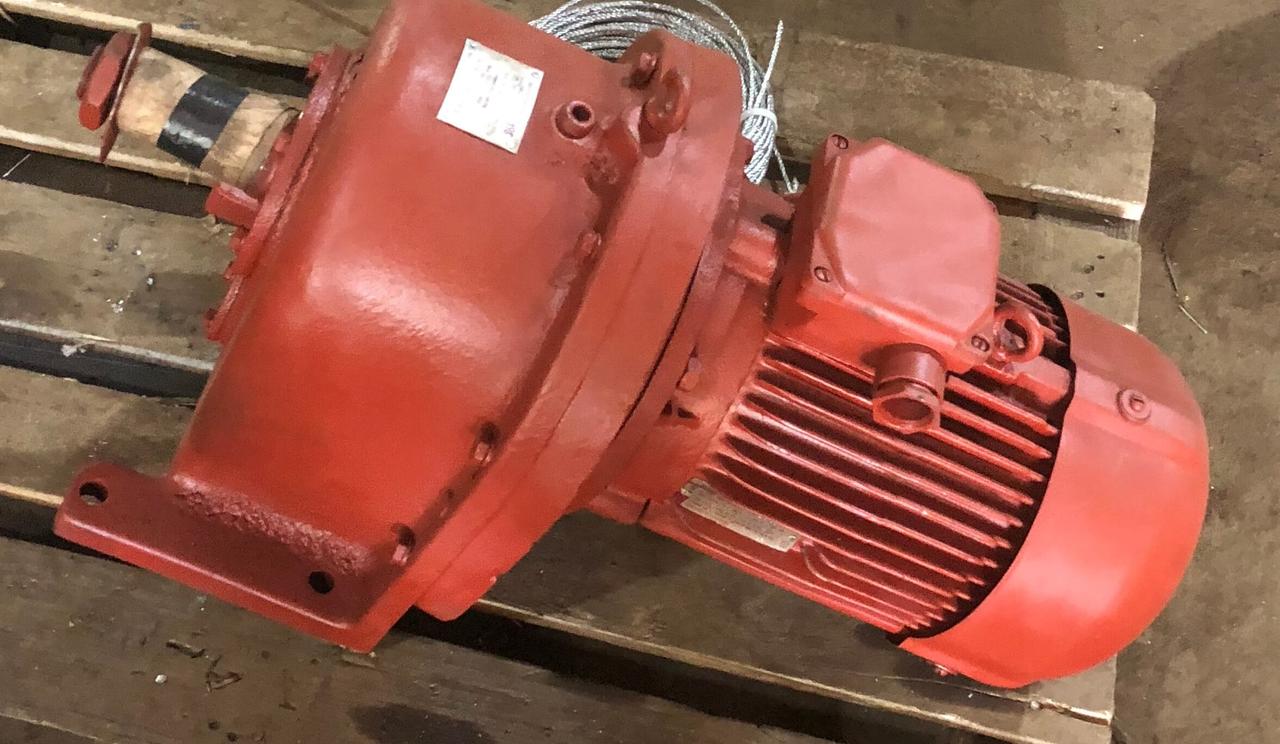 Мотор-редуктор 1МЦ2С-100-28, редуктор МЦ2С-100-28  циліндричний, фото 1