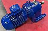 Мотор-редуктор 1МЦ2С-100-28, редуктор МЦ2С-100-28  циліндричний, фото 3