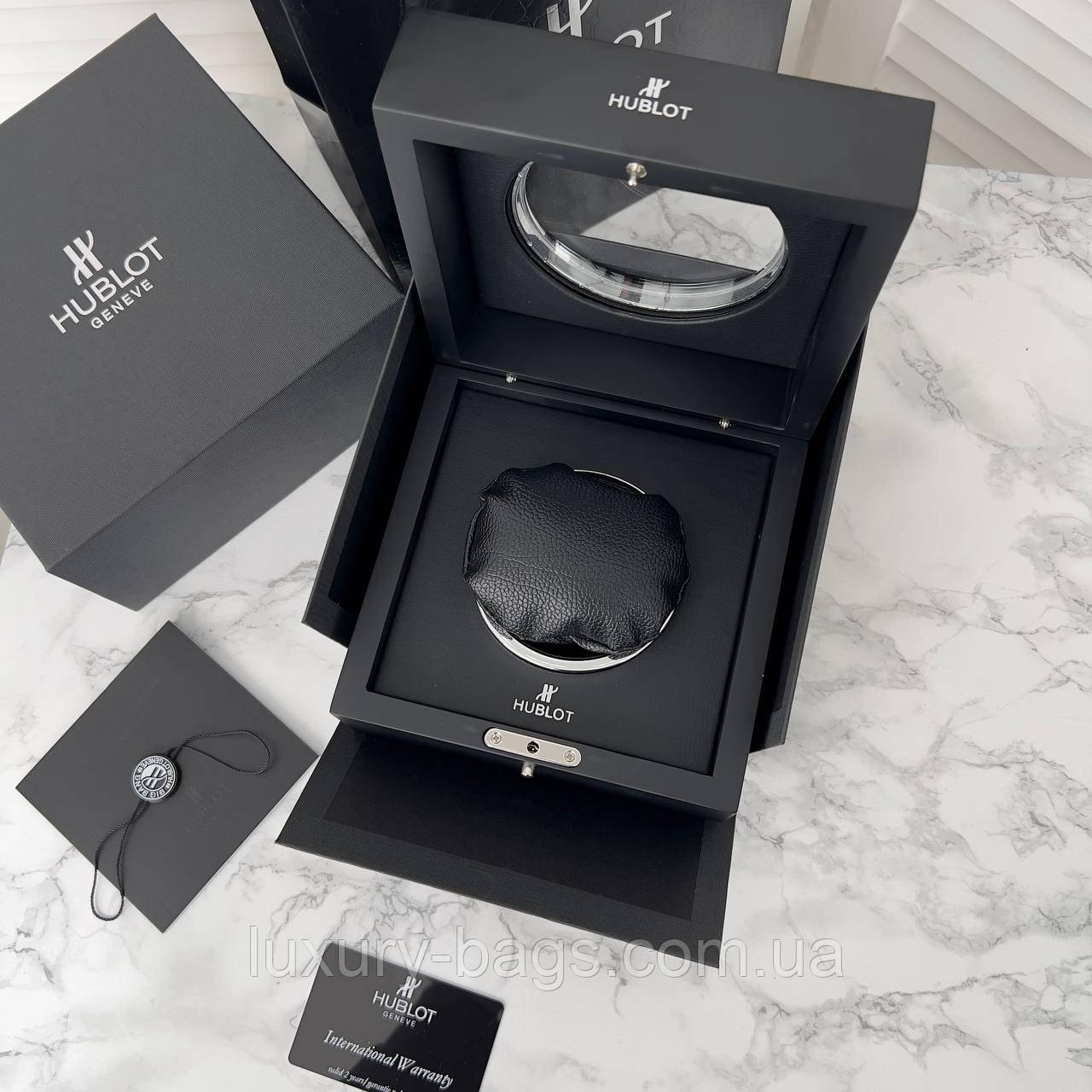 Фірмова коробка для наручних годинників Hublot, фото 1