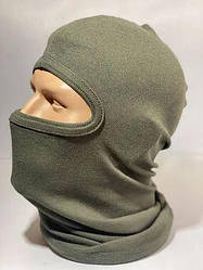Балаклава х/б олива