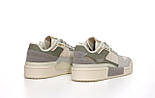Жіночі кросівки кеди Adidas Forum Low 84 весна-осінь повсякденні замшеві. Живе фото, фото 6