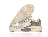 Жіночі кросівки кеди Adidas Forum Low 84 весна-осінь повсякденні замшеві. Живе фото, фото 5
