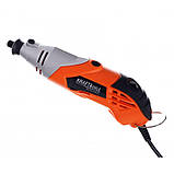 Електрична багатофункціональна міні шліфмашина (гравер) 270 Вт з аксесуарами 126 од. Kraft & Dele KD10752, фото 7